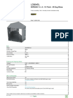 Square-Duct Wireways - LDB645L