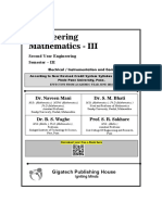 M IIIElectricalEngineeringInstrumentationandControlEngineering PDF