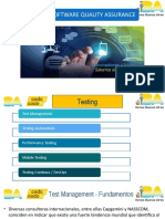 QA y Testing: Gestión del ciclo de vida para asegurar calidad