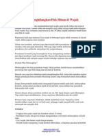 Download Tips Hilangkan Flek Hitam by nonox r SN48852316 doc pdf