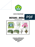 Diktat Praktikum Botani-Biologi 2020