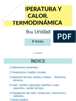 Temp Calor y Termodinanica