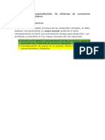 Ecuaciones lineales, rectas y planos en el espacio