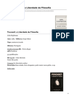 estantevirtual.com.br-Livro Foucault a Liberdade da Filosofia(2).pdf