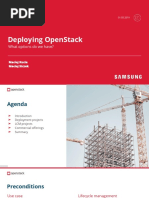 Open-Infra-Summit-Deploying-OpenStack-what-options-do-we-have