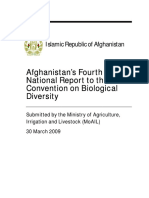 2009 GOA 4th Natl Report Convention Biolog Diversity PDF