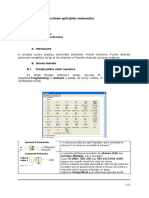 Instrumente Virtuale Destinate Aplicaţiilor Matematice