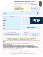 ISKCON Donation Receipt