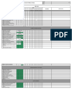 Plan de Trabajo Anual: 1. Liderazgo Y Compromiso Gerencial