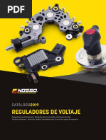 Catálogo de Reguladores de Voltaje | PDF | Opel | Lincoln Motor