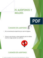 Cuidados Audifonos y Moldes