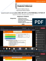 ATENCION INTEGRAL DEL RN EN LA PANDEMIA COVID 19 - DIAGNÓSTICO