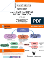 esquema de inmunizacion MINSA