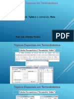 Parametric Table e Plots