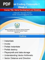 Week 4 - Essential Coding Concepts-1