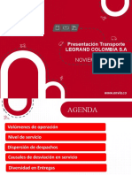 Org Presentacion Legrand. NOVIEMBRE