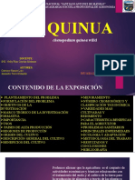 La Quinua EXPOSICIÓN