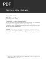 Posner- the blue book blues [yale law journal]