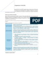 Resumen Plan de Estudios PUCP 2021