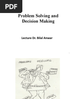 Problem Solving and Decision Making