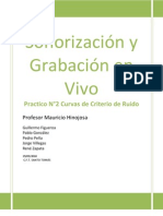 Practico #2 Sonorización y Grabación en Vivo