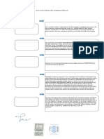 Acta Notarial de Sobrevivencia