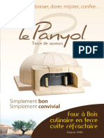 Documentation Commerciale Le Panyol - Gamme Fours A Bois Domestiques PDF