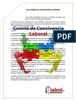 Funciones Del Comité de Convivencia Laboral