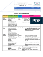 1°plan Docente 21-25 Septiembre