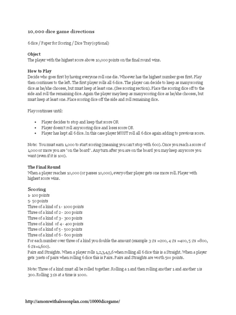 10-000-dice-game-directions-object-pdf