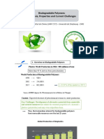 Biodegradable Polymers: Synthesis, Properties and Current Challenges