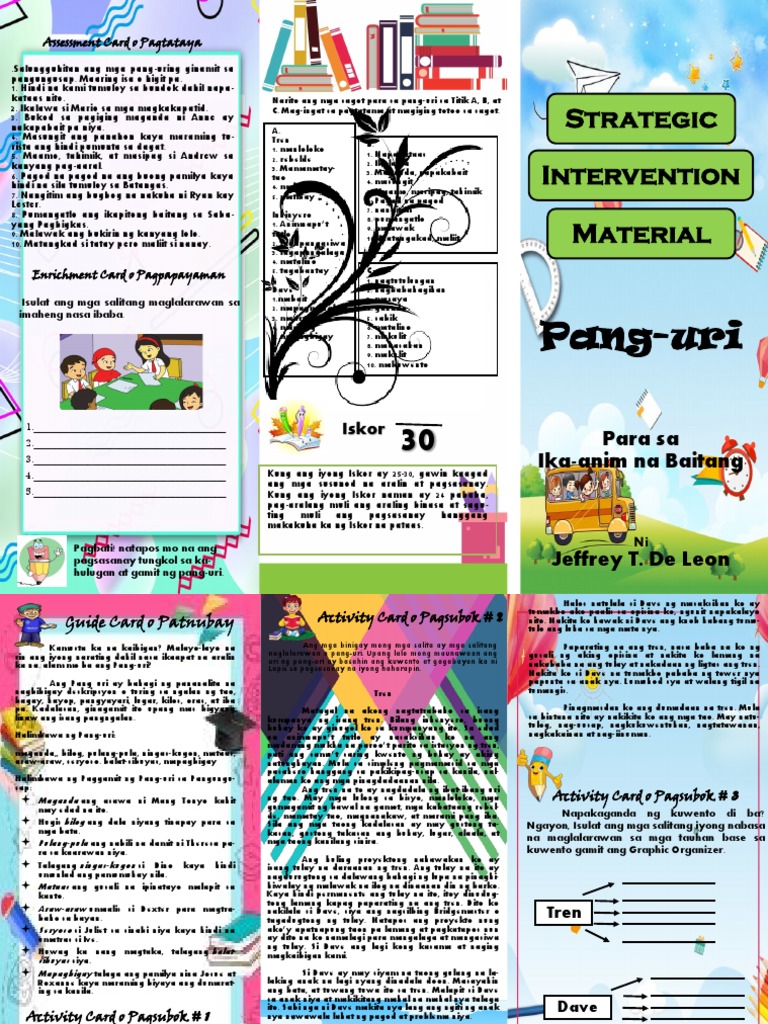 Sim Sa Filipino 6 | PDF