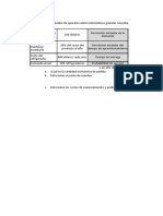 Distribuidor electrodomésticos determina cantidades pedidos punto reorden