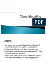 Class Modeling