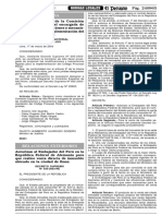 R.M. #119-2003-JUS Designan Miembros Comisión Especial de Alto Nivel - Código Procesal Penal - El Peruano 18 MAR 2003