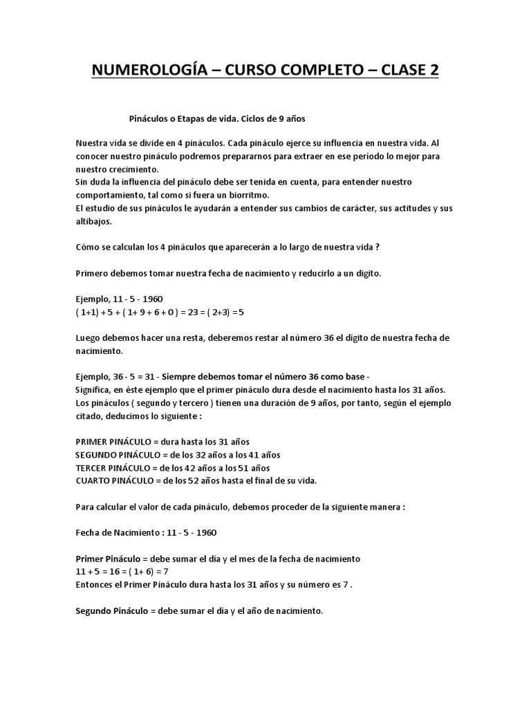 Pináculos: Guía de Ciclos de Vida | PDF | Karma | Las emociones