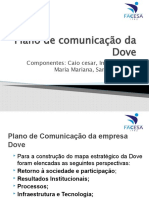 Plano de Comunicação Da Dove