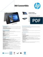 HP X360 14-Ba001la PDF