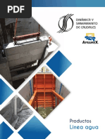 Portafolio de Productos Dysac Agua