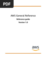 General AWS General Reference