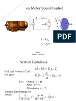 A Study On Motor Speed Control: K V I K T