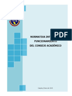 Propuesta de Normativa Interra de Funcionamiento del Consejo Academico.pdf