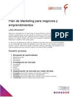 Proceso de Marketing GAM Realizaciones