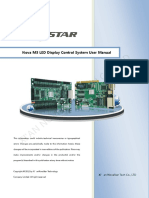 (MCTRL300) Nova M3 LED Display Control System User Manual-V4.2.5 PDF