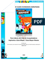 Carpeta Clase Avanzada Agrupada Completa PDF