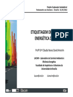 ETIQUETAGEM DE EFICIENCIA ENERGETICA DE EDIFICIOS Etiquetagem PDF