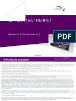 UserGuide - SK FM4 216 ETHERNET