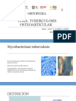 TB Osteoarticular