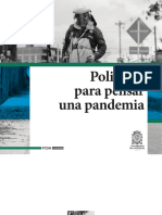 Polifonía Pensar Pandemia (Uribe, 2020) FE-FCSyH