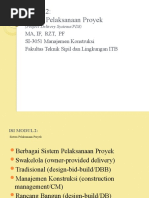 Download Modul 2 Project Delivery Methods by Ahmad Ryan Faisal Azizie SN48854296 doc pdf